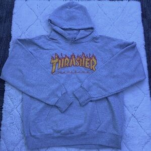 Gray thrasher sweatshirt